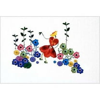Trademark Art "Garden Magic" Canvas Art by Kathie McCurdy, 16x24