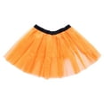 thumbnail image 5 of JIAYUE Women's Skirts Above Knee Three Layer Elegant Performance For Contemporary Dancewear Stage Show With Tiered Design Flowy Movement Stylish Female Skirt, 5 of 5