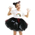 thumbnail image 2 of TAIAOJING Toddler Child Carnival Mesh TUTU Skirt Dance Performance Tutu Skirt Classic Baby Daliywear 3-4 Years, 2 of 4