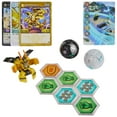 thumbnail image 3 of Bakugan Legends Starter 3-Pack, Demorc Ultra with Colossus and Barbetra, Action Figures, 3 of 9