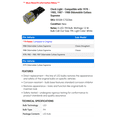 thumbnail image 2 of Clock Light - Compatible with 1978 - 1985, 1987 - 1988 Oldsmobile Cutlass Supreme - Dorman, 2 of 2