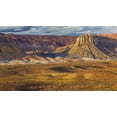 thumbnail image 2 of Paulson, Don 24x15 White Modern Wood Framed Museum Art Print Titled - Arizona Landscape in Glen Canyon NRA, 2 of 4