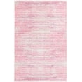thumbnail image 2 of Jill Zarin Uptown Collection Area Rug - Madison Avenue (5' 3" x 8' Rectangle Pink/Ivory), 2 of 5