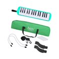 thumbnail image 4 of MERIGLARE 32 Keys Harmonica for Kids Easy Playing Musical Instrument for Beginner Gift green, 4 of 9
