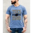 thumbnail image 6 of Camo Touchdown Football Shirt for Men Women & Teens Game Day Checkered Tailgate Graphic Tee Blue Jean Shirt Medium, 6 of 7