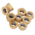 thumbnail image 4 of 10Pcs Carbure Rond Tournant Inserts, Machine de Fraisage CNC Indexable pour le Traitement des Métaux RPMT1204, 4 of 8