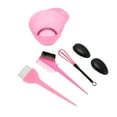 thumbnail image 1 of Ofertas Únicas 1 Juego de Kit de Tazón para Teñir el Cabello Duradero para Tocadores de Baño Rosa Plástico, 1 of 1