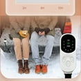 thumbnail image 3 of ZheElen Heating Blanket Mattress Soft Skin-friendly Adjustable Temperature Soft And Skin-friendly pink 150*100, 3 of 6