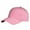 Pink, variant on Unisex Camouflage Baseball Cap with Snapback Closure Adjustable Size for Urban Street Style