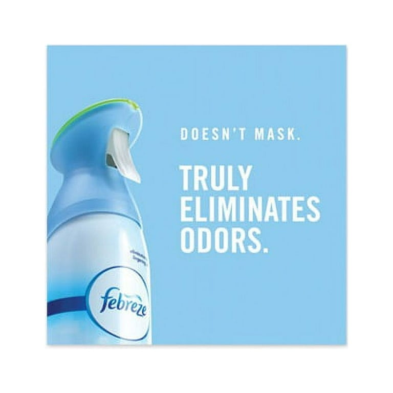 Febreze Air 96257 Heavy-Duty Crisp Clean Scented Air Freshener 8.8 oz.