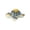 Blue-BU-home supplies, variant on LEFTHIGH Home Miniature Turtle Ornament Resin Aquarium Decor Glow in The Dark Little Figurine for DIY Fish Tank Landscape 1.38in 1 Piece Home Decor