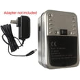 thumbnail image 4 of GRILLJOB Universal Stainless Steel 304 Quiet Battery Powered Rotisserie Motor Cordless for Barbecue Grilling Camping, Dual use with D Battery & AC Adapter Work as AC BBQ Motor, 4 of 6