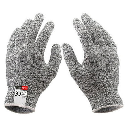 

Grade 5 Anti-cutting Gloves Wear-resisting Labor Protection Anti-scraping Anti-knife Anti-fish Kitchen Gloves Anti-cutting -------- Comfortable and Flexible