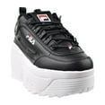 thumbnail image 2 of Fila Disruptor II Wedge Women's Shoes Black 5fm00704-014, 2 of 6