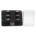 thumbnail image 2 of Cole Hersee Standard 6 MINI Series Fuse Block w/LED Indicators [880025-BP], 2 of 3