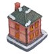 thumbnail image 1 of Resin Christmas Village House LED Resin Small House 90mAh Built In Battery Antique Constant Bright Mode for Holiday for Decoration Crafts for Children Gifts, 1 of 8