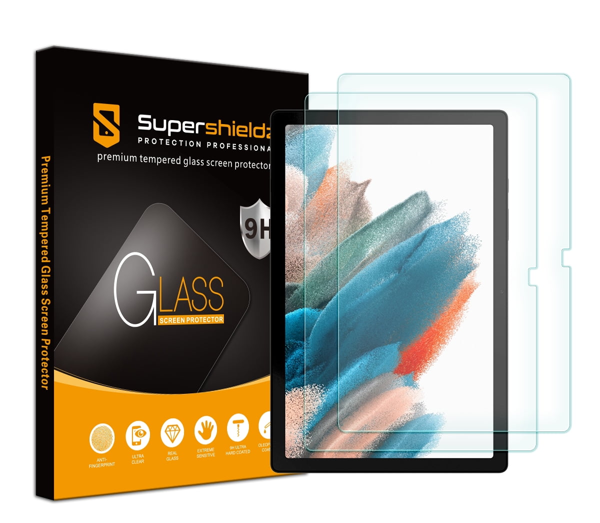 Supershieldz  Tempered Glass Screen Protector Saver for Samsung Galaxy Tab A 9.7 