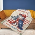 thumbnail image 4 of Republican Manx Making Meow Count Election 2024 Cozy Fleece Blanket Cat Lover Kitten Owner Gifts Warm Soft Throw Blanket - 01002, 4 of 5