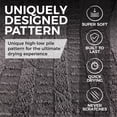 thumbnail image 6 of The Rag Company - The Gauntlet - Car Drying Towel -70/30 Blend Premium Microfiber,  12in x 12in, Grey (3-Pack), 6 of 9