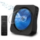 thumbnail image 1 of Reproductor de CD portátil Bluetooth 5.1 de escritorio ZYOKATA Negro, 1 of 7