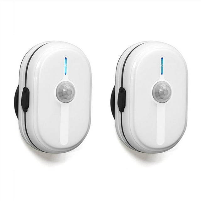 2X Tuya Zigbee 3.0 Smart PIR Motion Sensor Human Motion Sensor Smart Home Detector Home Security for Tuya Smart Life,2 x Sensor 2 x Charging cable