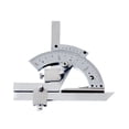 thumbnail image 5 of OFFIGAM Angle Measuring Ruler with Roller Knob and Portable Storage Case for Accurate Woodworking and Projects, 5 of 8