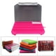 thumbnail image 3 of Caja de aparejos Macarena Organizador de tackle Rosa 20,5x14,5x3 cm, 3 of 8