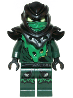 green ninjago lego