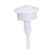 thumbnail image 3 of Botón de doble descarga botón de inodoro ajustable conveniente válvula redonda del tanque de baño piezas del tanque del inodoro Botón del tanque del, 3 of 8