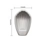 thumbnail image 3 of Molde antiadherente de 12 cavidades para hornear pasteles, molde para hornear pasteles, bandeja en forma de concha, molde para hacer pasteles, Herramientas y accesorios para hornear ranura única Monstrate HA5854-01B, 3 of 6