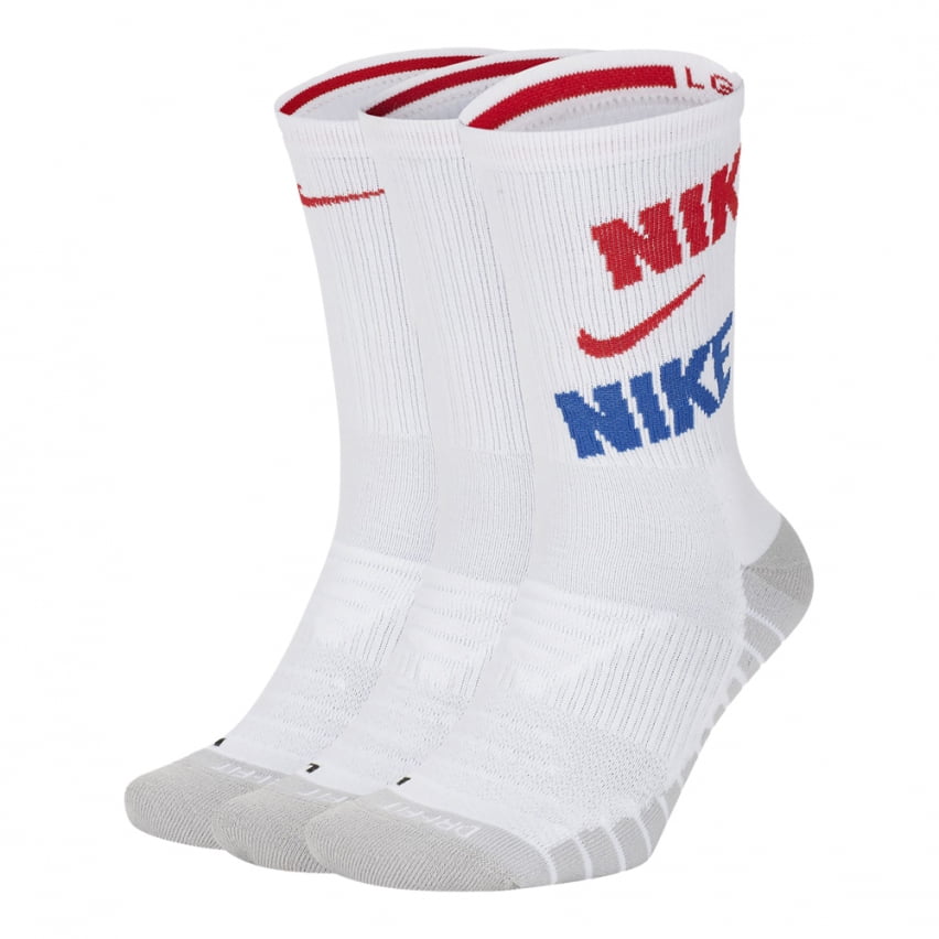nike dri fit crew socks xl