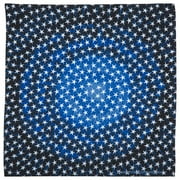 Men's Crazy Stars Tie Dye Bandana