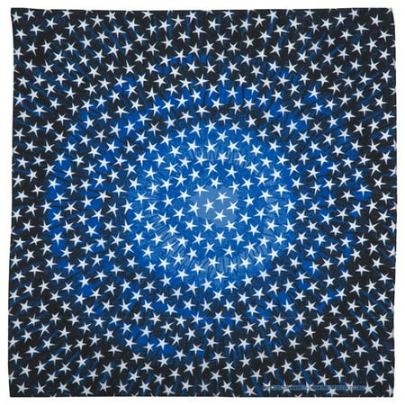 Men's Crazy Stars Tie Dye Bandana