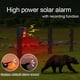 thumbnail image 3 of Alarma de Sensor de Movimiento Solar Al Aire Libre con Control Remoto, Alarma de Luz de Sonido de 130Db de Alarma de Seguridad de Alarma de Sonido de Sirena, 3 of 5