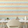 thumbnail image 2 of Ambesonne Rainbow Peel & Stick Wallpaper for Home, LGBTI Tone Lines Geometric, 13"x36", Pearl Multicolor, 2 of 5
