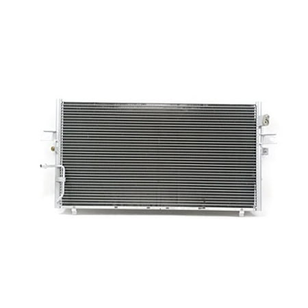 A-C Condenser - Pacific Best Inc For/Fit 3061 02-04 Infiniti I35 02-03 Nissan Maxima WITHOUT Receiver Dryer &