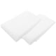 thumbnail image 4 of 2pcs Blanco Cortinas Sheer para la sala de estar cortinas de la ventana Dormitorio largo, 4 of 6