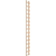 thumbnail image 3 of Ekena Millwork 94"H x 3/8"T Gypsum Adjustable Wood Decorative Slat Wall Panel Kit, Hickory (contains 14 Slats + 1 Straight Edge Starter Slat), 3 of 16