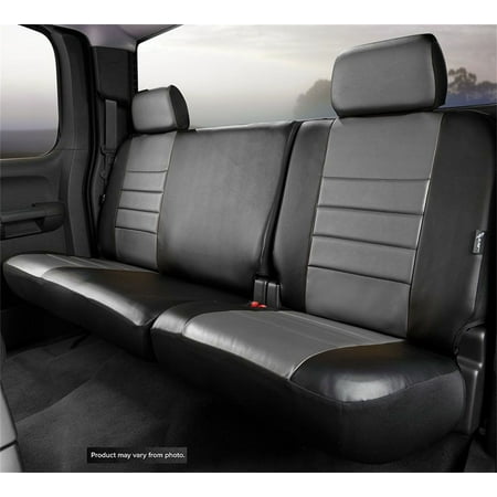 Fia Inc. SL62-74 GRAY FIASL62-74 GRAY SL REAR 40/60 SEAT COVER JEEP WRANGLER 07-12 Fits select: 2008 ,2011 JEEP WRANGLER UNLIMITED