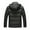 Army Green, variant on Vedolay Men's Winter Coats Fashion Plus Size Cold Weather Outwear Thicken Jackets Black,L