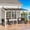 White, variant on Leukture 8' x 12' Wall Mounted Lean to Metal Awnings with Sloped Roof Outdoor Patio Gazebo Awning for Backyard Deck White