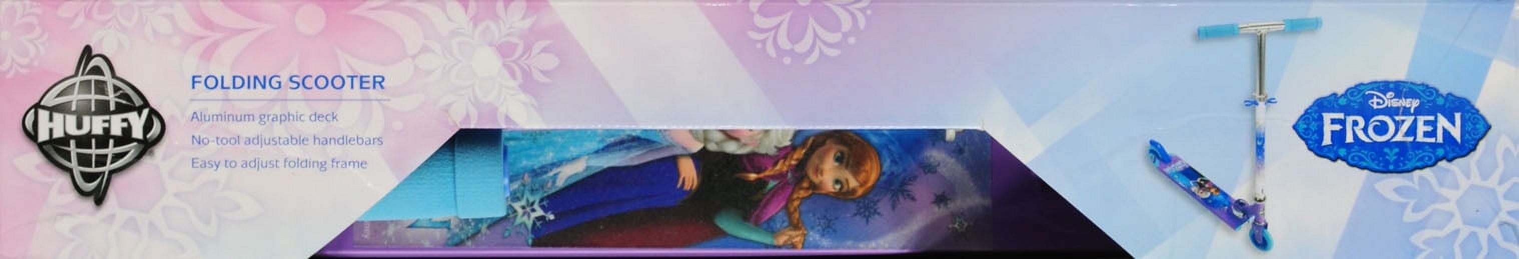 Huffy Disney Frozen Girls' Inline Folding Kick Scooter - image 4 of 4