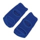 thumbnail image 4 of 2 protectores de pies de boxeo unisex de piel sintética suave para boxeo y sparring para mujeres y hombres, color azul M 36-38, 4 of 12