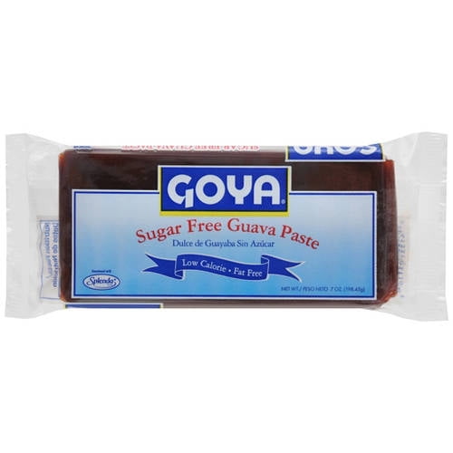 GOYA SUGAR FREE GUAVA PASTE 7 OZ - Walmart.com