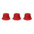 thumbnail image 2 of Maytalsory 1/2/3/5 Wide Application Hat For Sun Protection And Comfort Sunscreen Sunscreen Fisherman Cap Sunshade red 58cm 3PCS, 2 of 6
