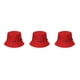 thumbnail image 1 of Gorra de pescador elegante Sonducket protección solar amplia aplicación roja 58cm, 1 of 6