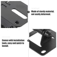 thumbnail image 2 of MLINS Column Loudspeaker Wall Mount Wall Shelf Speaker Stand Rotatable Loudspeaker Box Wall Bracket(Vertical Style), 2 of 7
