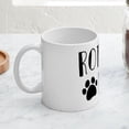thumbnail image 4 of CafePress - Rottweiler Mom - 11 oz Ceramic Mug - Novelty Coffee Tea Cup, 4 of 6