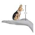 thumbnail image 4 of Old World Christmas Dog Collection Glass Blown Ornaments for Christmas Tree, Beagle, 4 of 6