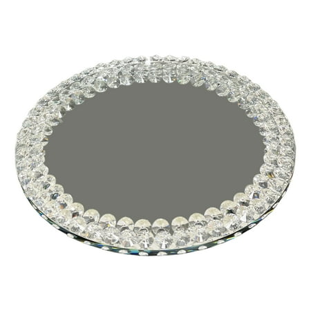 

Exquisite Lazy Susan Mirrored Spinning Tray